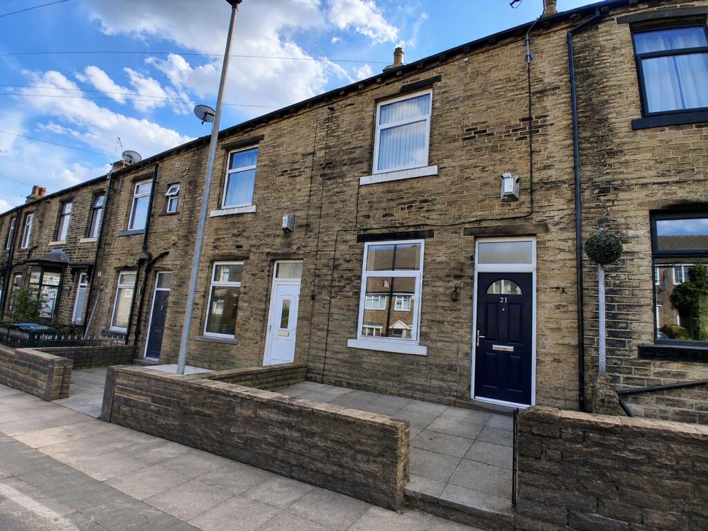 2-bed terraced on Queen Street, Off Halifax Road, Bradford, BD6, £110,000