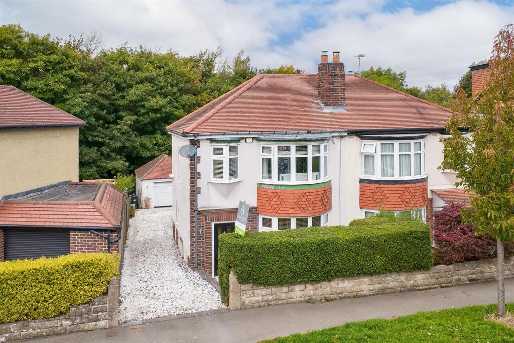 3-bed semi-detached on Marsh Lane, Crosspool, Sheffield, £425,000