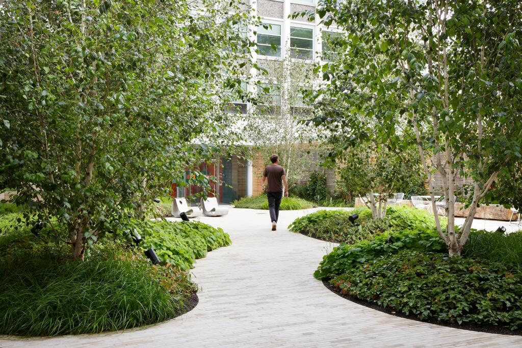 Courtyard