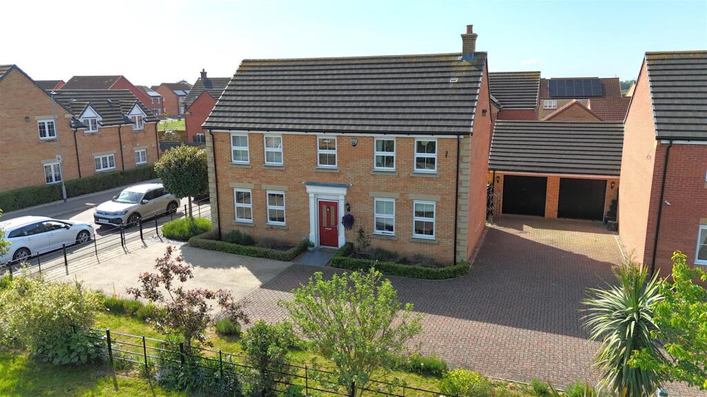 5-bed detached on Thorney Road, Eye, Peterborough, £480,000
