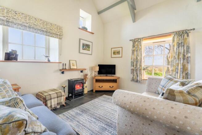 Pencaer Cottage Living Room