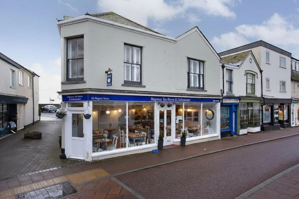 Main image of property: Regent Street, Teignmouth, TQ14