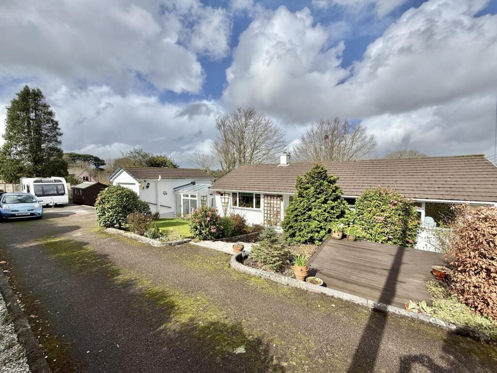 3-bed detached on Perranwell Station, Truro, £695,000