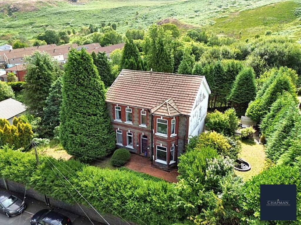 House in Porth, Cymmer - More