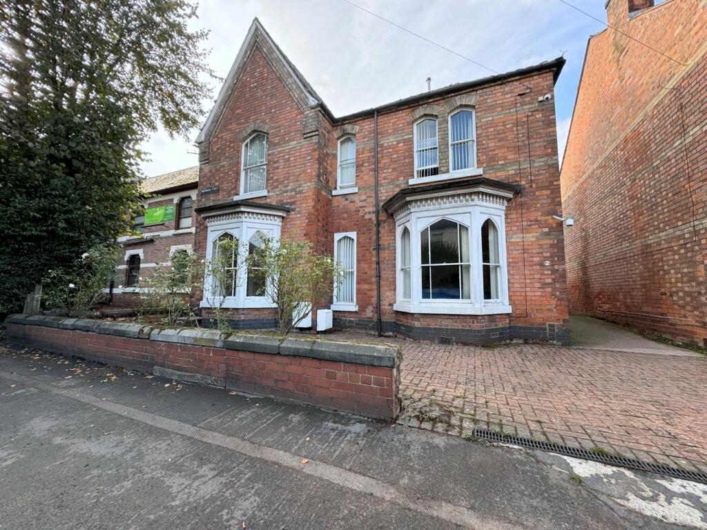 5-bed detached on Needwood Street, Burton-on-Trent, DE14, £445,000