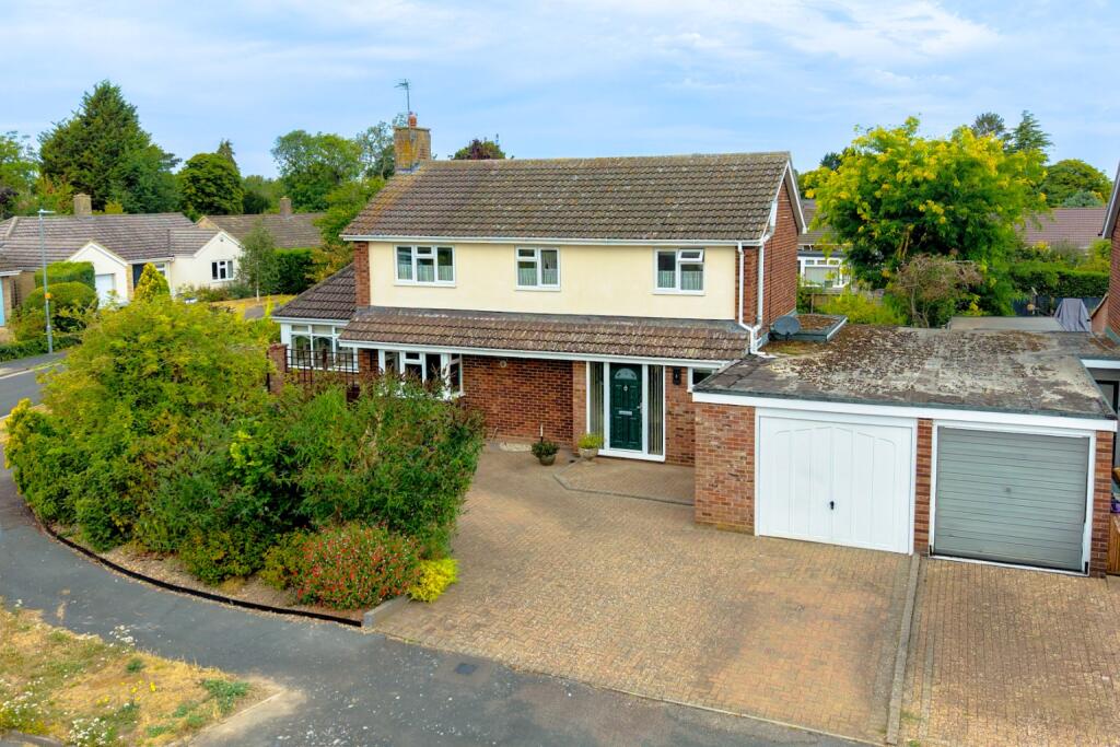 House in North Hertfordshire, Hedera Green, Royston