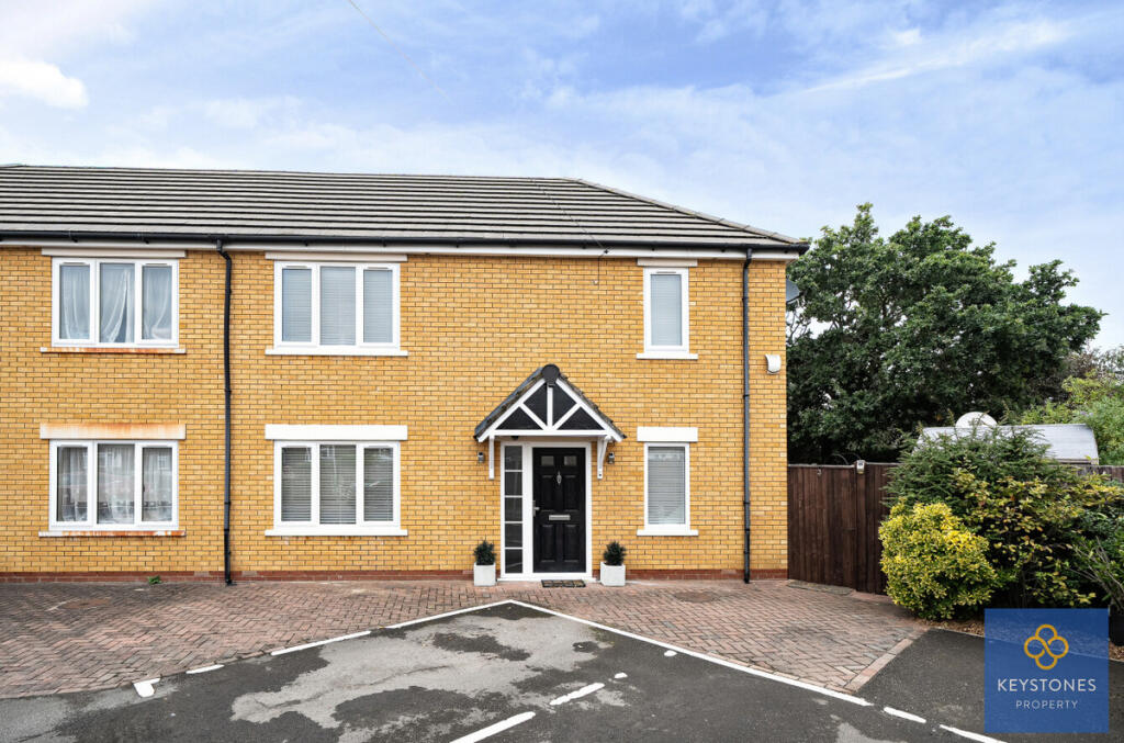 2-bed semi-detached on Ivaro Close, Collier Row, RM5, £450,000