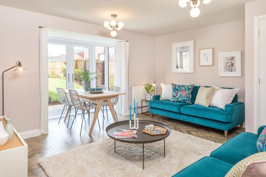 Main image of property: Elizabeth Way,
Hilperton,
Wiltshire,
BA14 7LQ