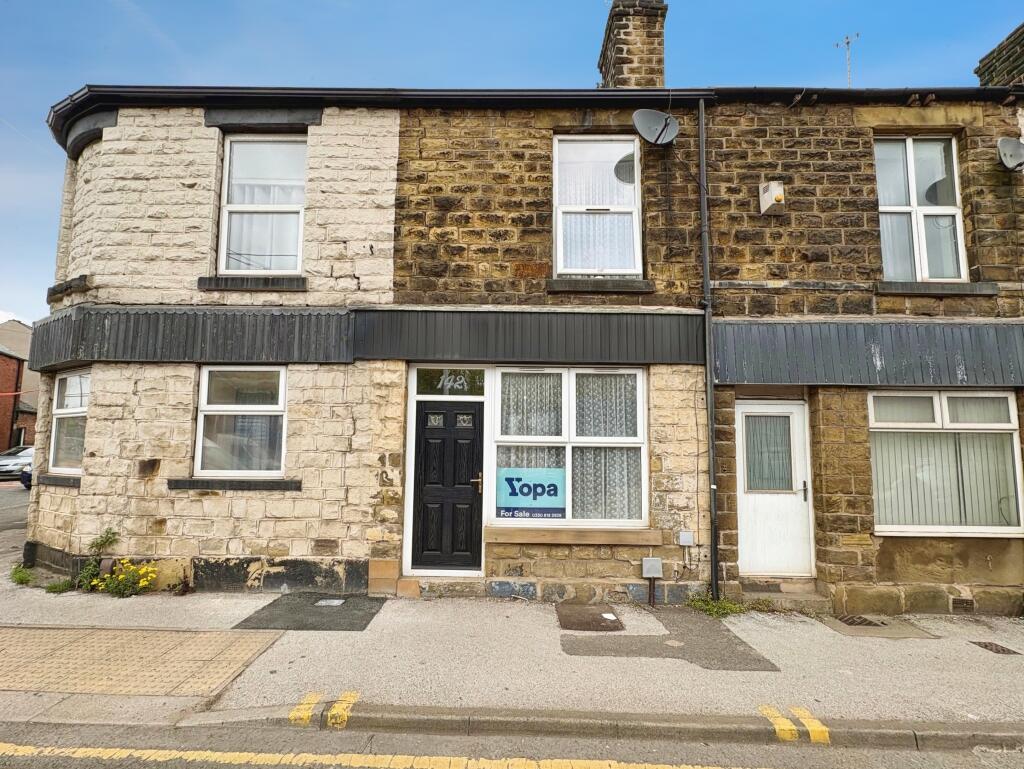 3-bed terraced on Holme Lane, Sheffield, S6, £146,500