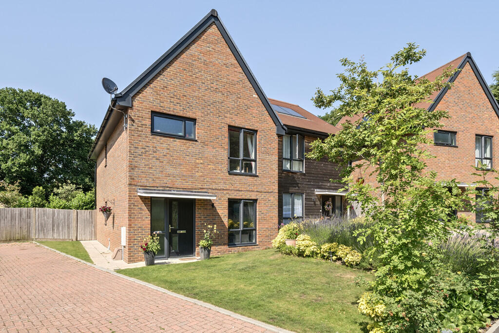 3-bed semi-detached on West Chiltington - tucked away location, £170,000