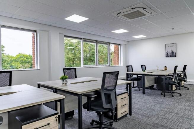 Larger office suite