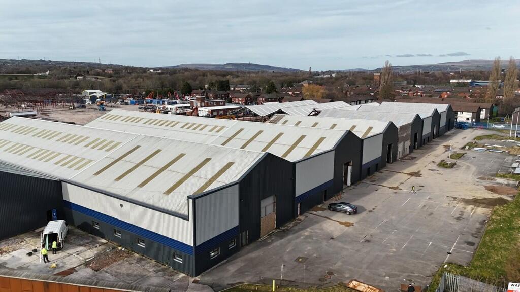 Main image of property: UNIT 5 WARTH INDUSTRIAL ESTATE RADCLIFFE ROAD, BURY, GREATER MANCHESTER, BL9
