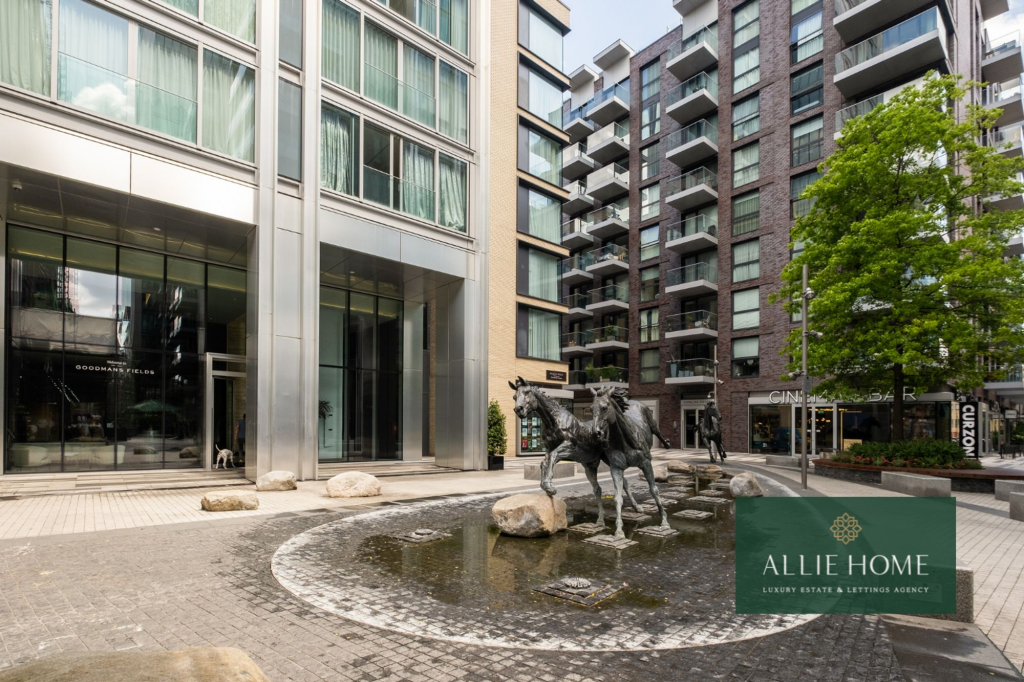 Main image of property: Flat 507 Catalina House 4 Canter Way, London, E1 8QE