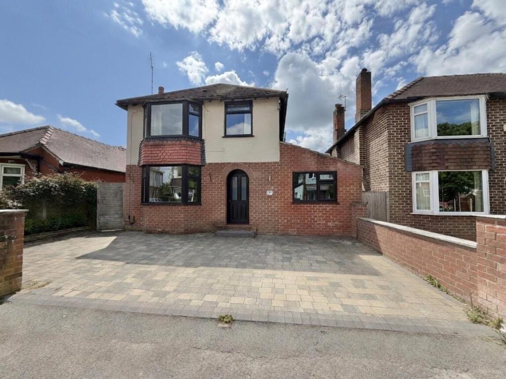 Main image of property: Meriton Road, Handforth, Wilmslow