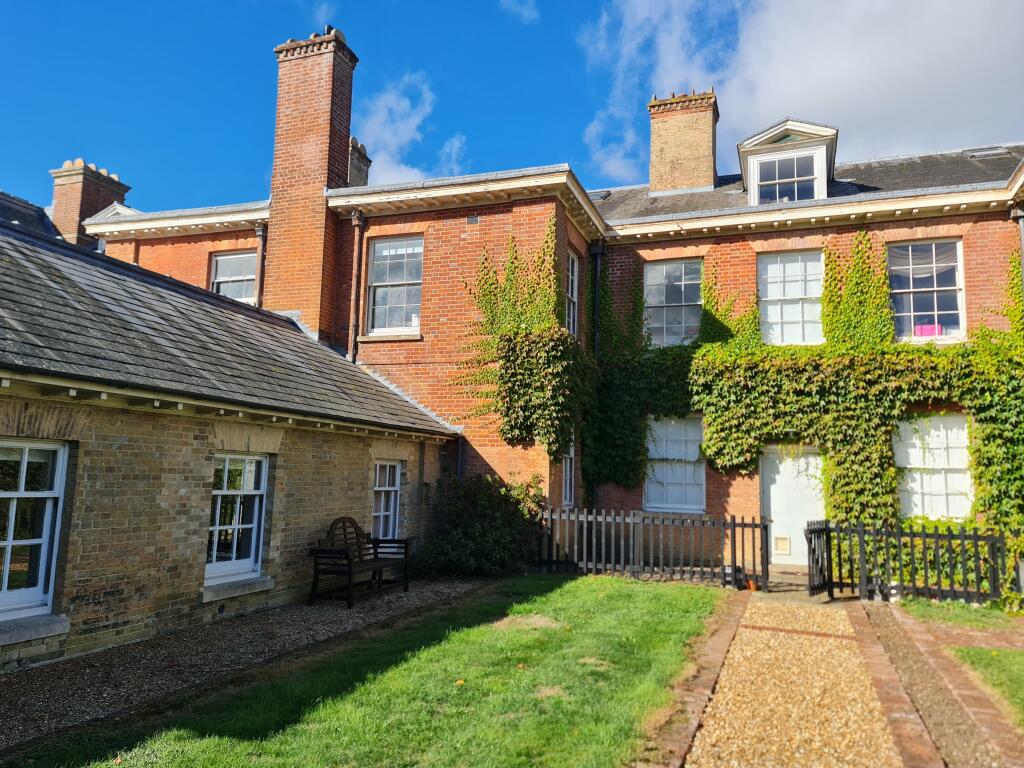 1-bed flat on The Courtyard Flat, Unit 4, Melton Park, Melton Constable, Norfolk, NR24, £230,000