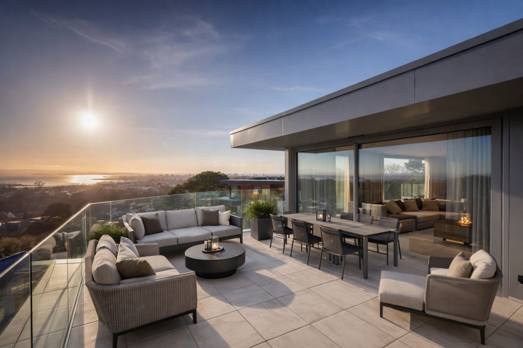 Main image of property: Duplex Penthouse, Altiori, Lower Parkstone, Poole, BH14