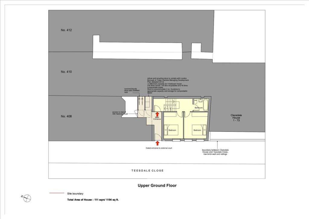 Teesdale Close (Land), Cambridge Heath, E2 - View 4
