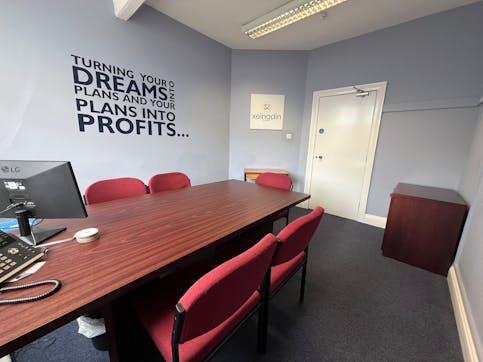 Second Floor Office