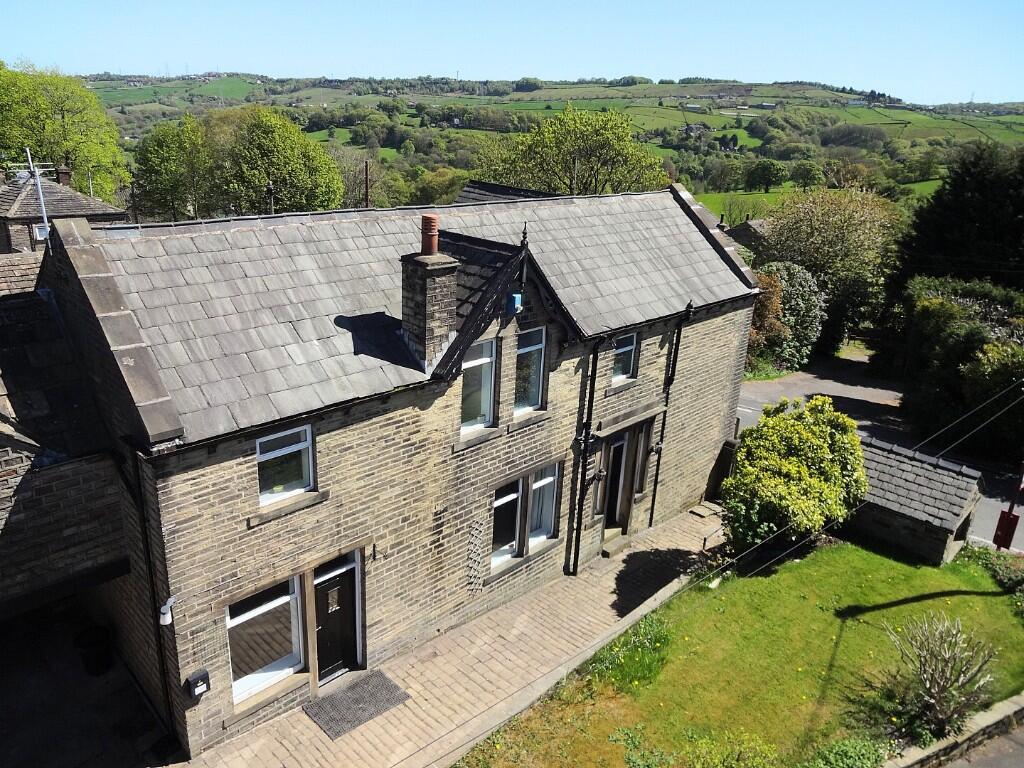 4-bed detached on The Manor House, 358 Stainland Road, Stainland, HX4 9EH, £525,000
