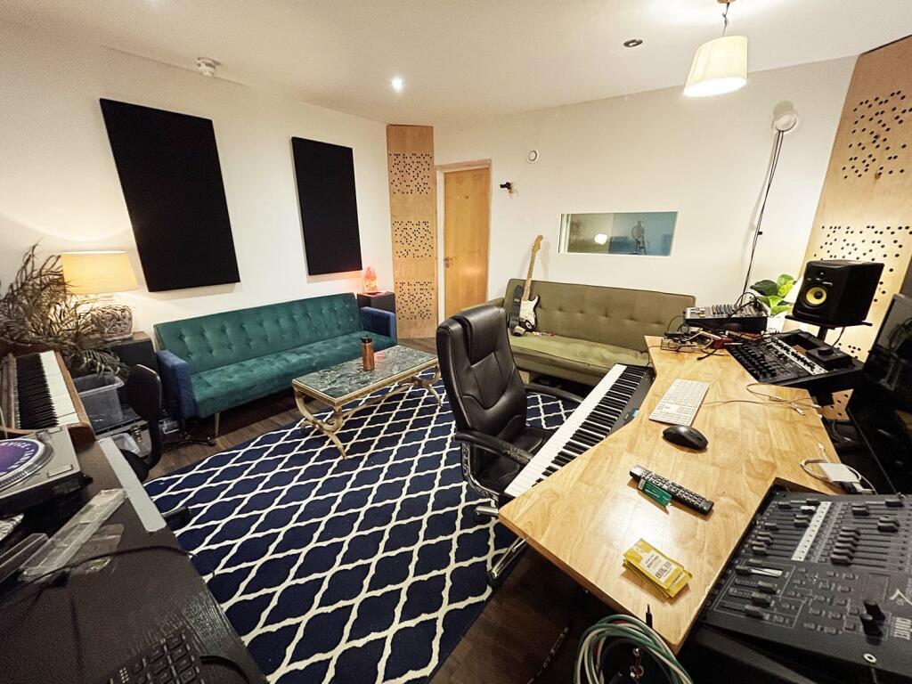 Large Music Studio