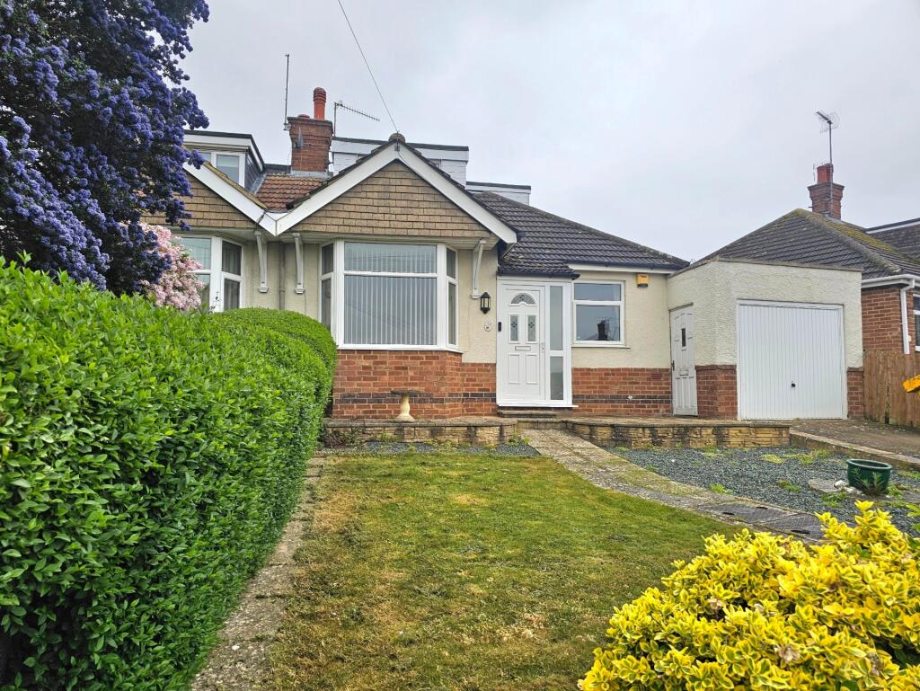 2-bed semi-detached on Templar Drive, Kingsthorpe, NN2 8HS, £225,000