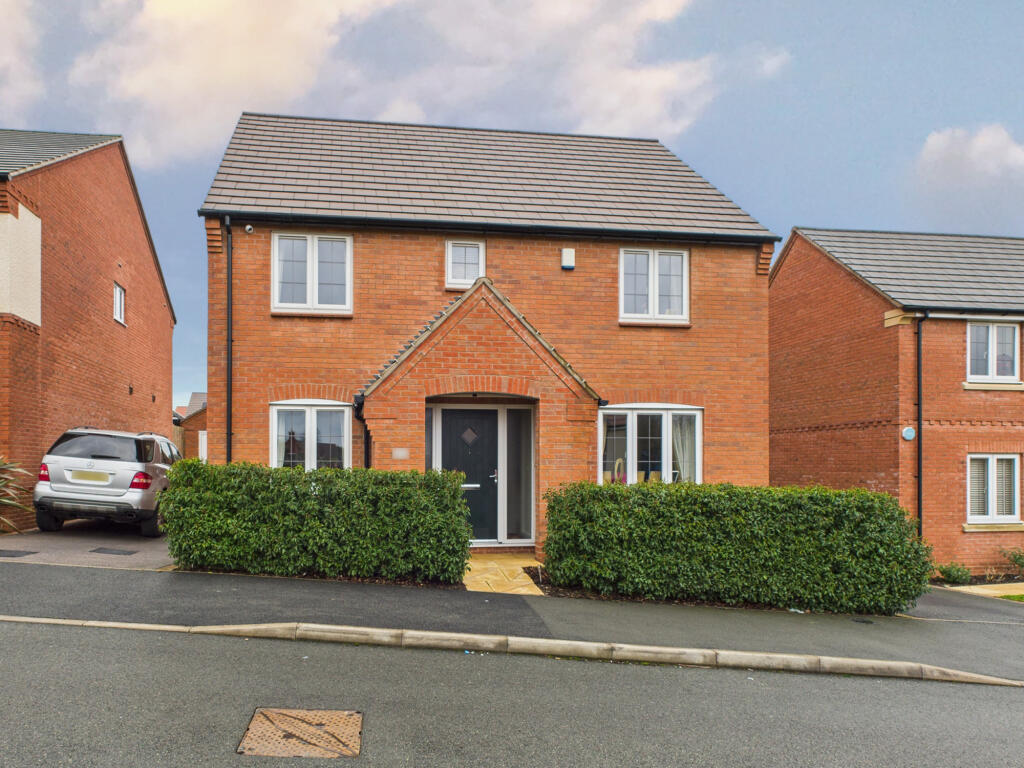 Main image of property: Pritchett Drive, Littleover