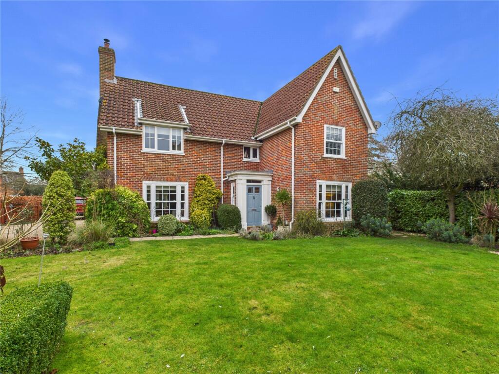 4-bed detached on Cages Way, Melton, Woodbridge, Suffolk, IP12, £700,000
