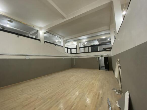 View From Squash Court