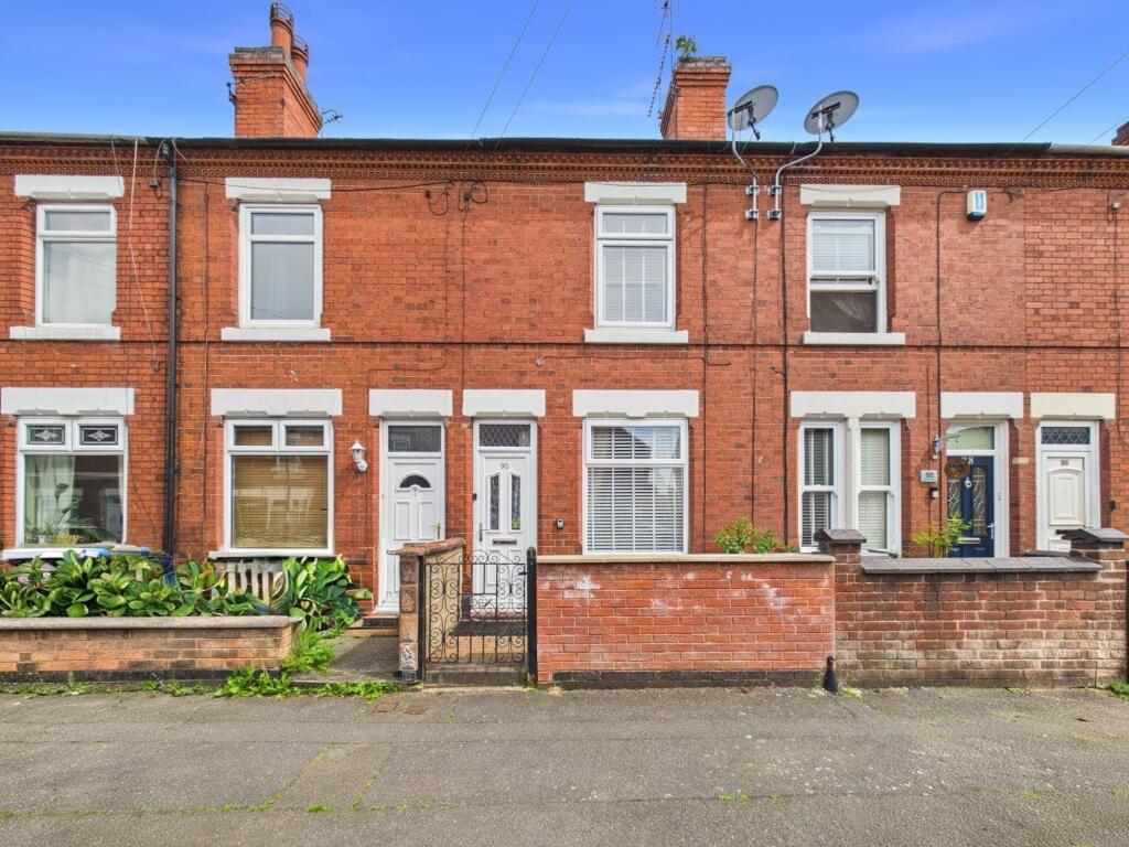 3-bed terraced on Eden Street, Alvaston, £135,000