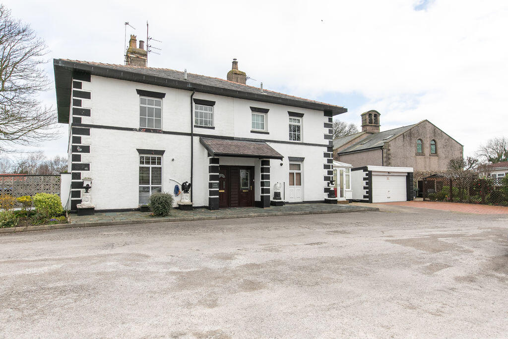 2-bed semi-detached on 'St James House' Hall Gate Lane, Stalmine., £210,000