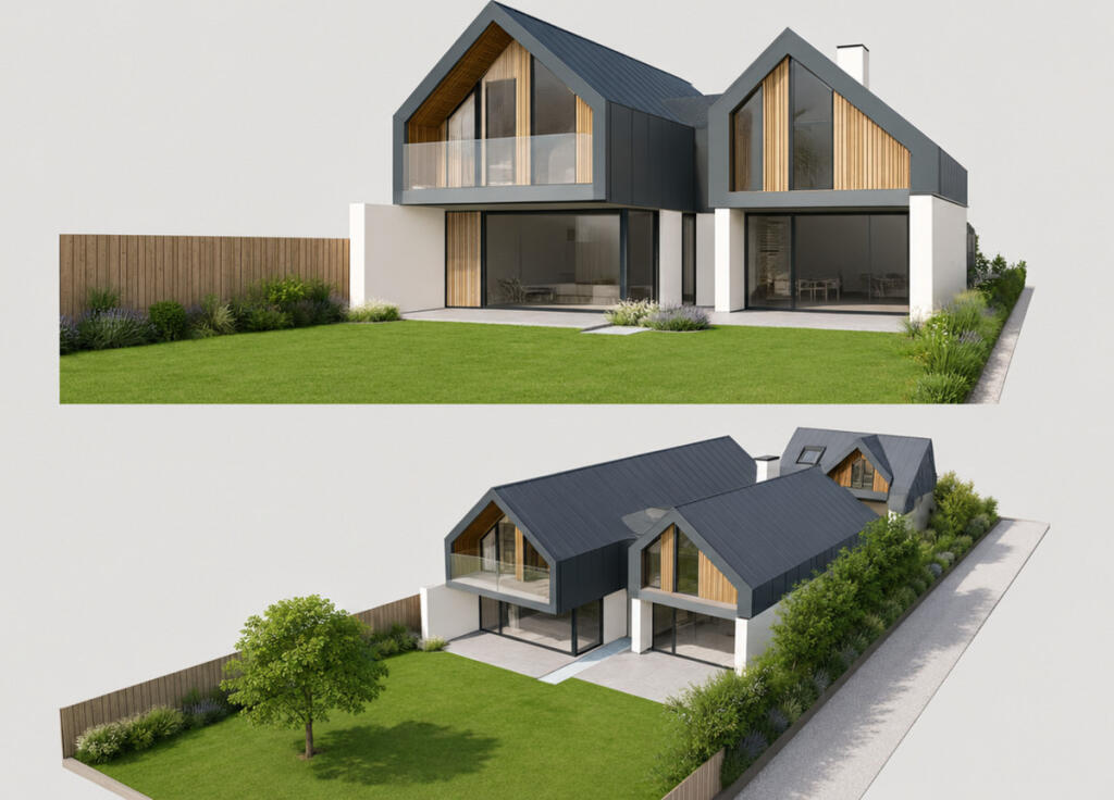 4-bed detached on Land to the East of Orchard Stables, Burcot, OX14, £300,000