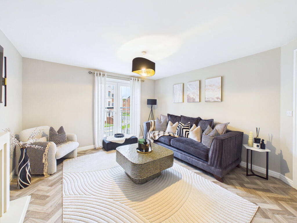 Apartment in Mansfield, Nottinghamshire - View 4