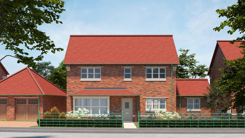 4-bed detached on Mortimer Wheeler Drive, Darlington, £459,950