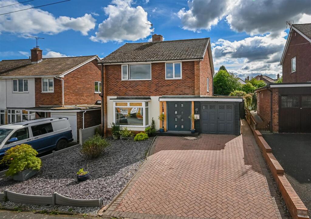 3-bed detached on 67 Duchess Drive, Bridgnorth, £390,000
