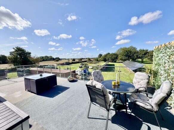 Roof terrace