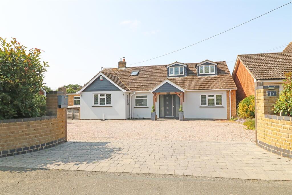 4-bed detached on Sportsman Lane, Hatfield Peverel, Chelmsford, £600,000