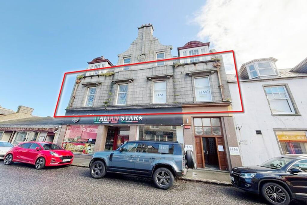 Main image of property: 79, Broad St, 1st Floor Office Suite, Fraserburgh, AB439AU
