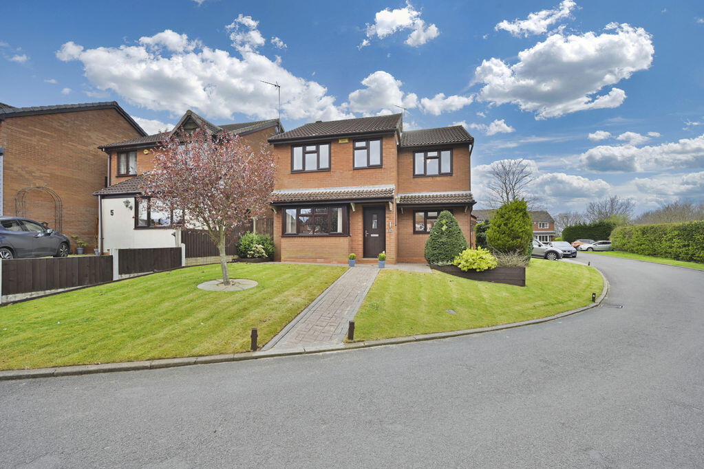 Main image of property: Clover Ridge, Cheslyn Hay