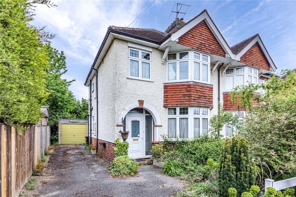3-bed semi-detached on Liberty Lane, Addlestone, Surrey, KT15, £450,000