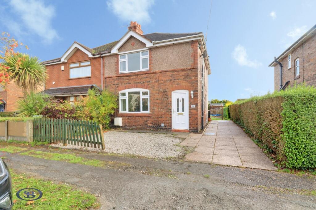 Main image of property: Larch Avenue, Basford, Crewe