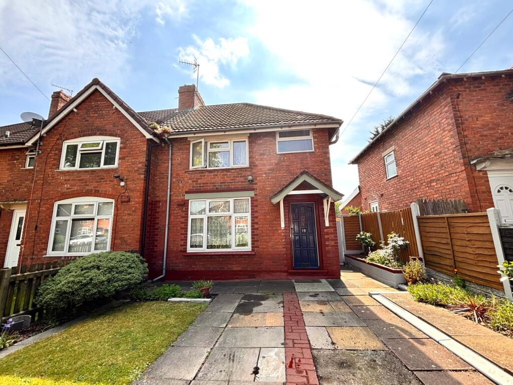 Main image of property: Webster Road, Walsall, WS2