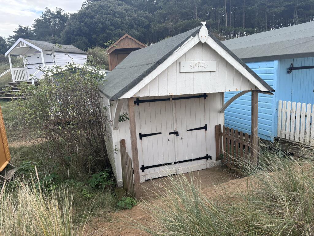 Main image of property: BEACH HUT, OLD HUNSTANTON BEACH