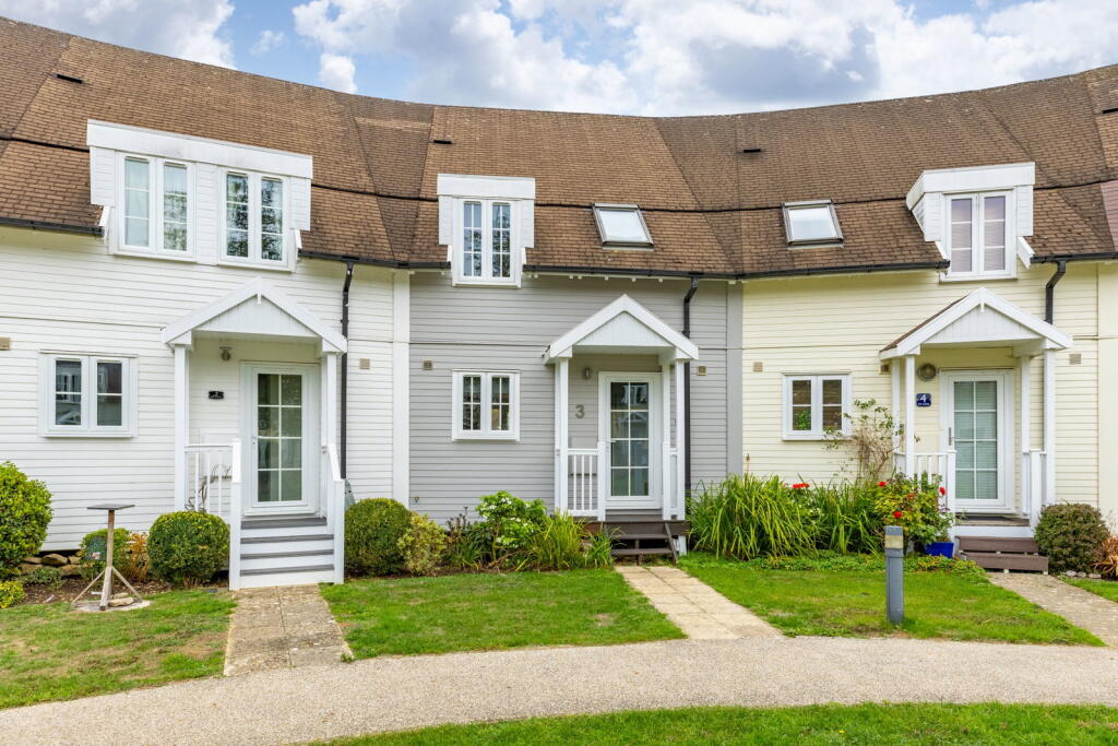 4-bed terraced on Isis lake,Isis & Windrush Lakes,Cirencester,Gloucestershire,GL7 5TL, £385,000