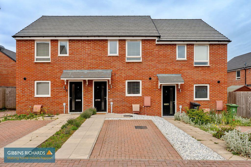 2-bed terraced on Galloway Drive, Bridgwater, £209,950
