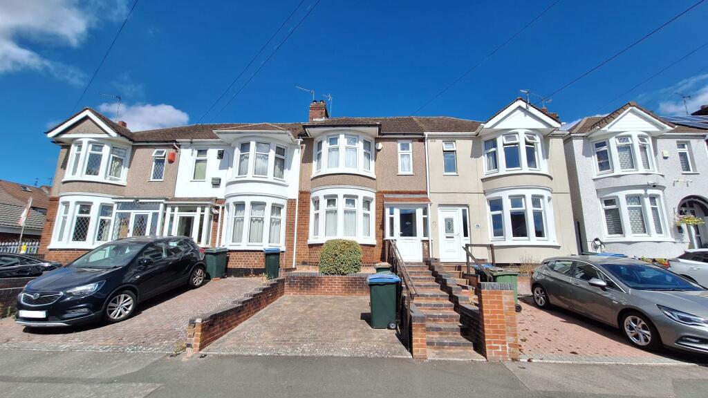 Main image of property: Chelveston Road, Coundon, Coventry, CV6 1PG