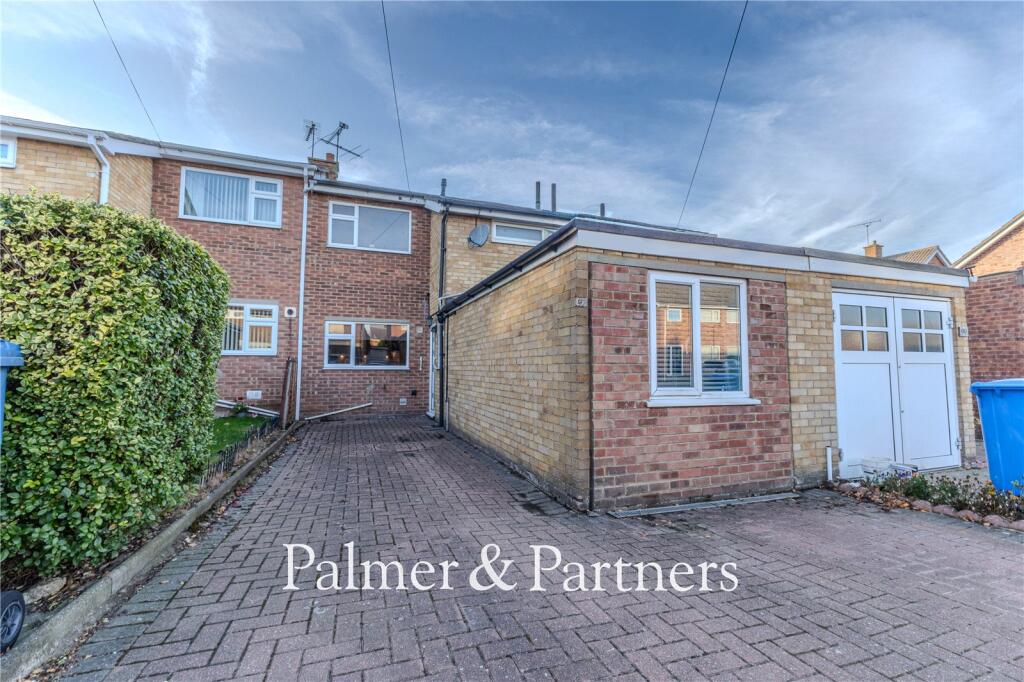 3-bed terraced on Palmcroft Road, Ipswich, Suffolk, IP1, £245,000