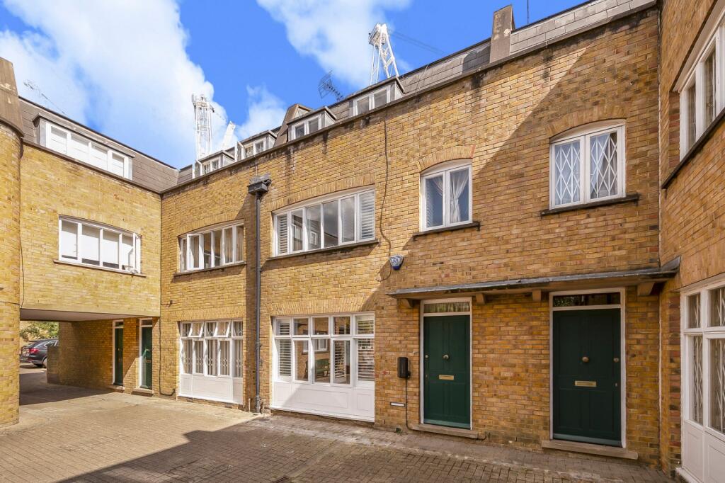 Main image of property: Walpole Mews, 
St John's Wood, NW8
