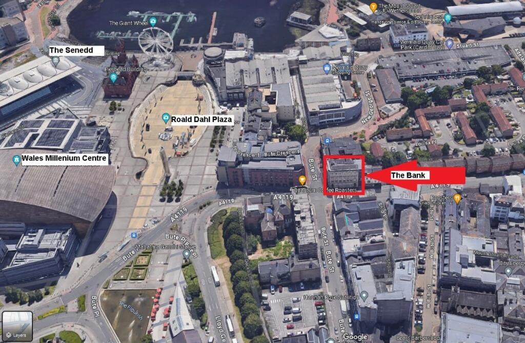 Main image of property: The Bank, Bute St., Cardiff Bay, Cardiff