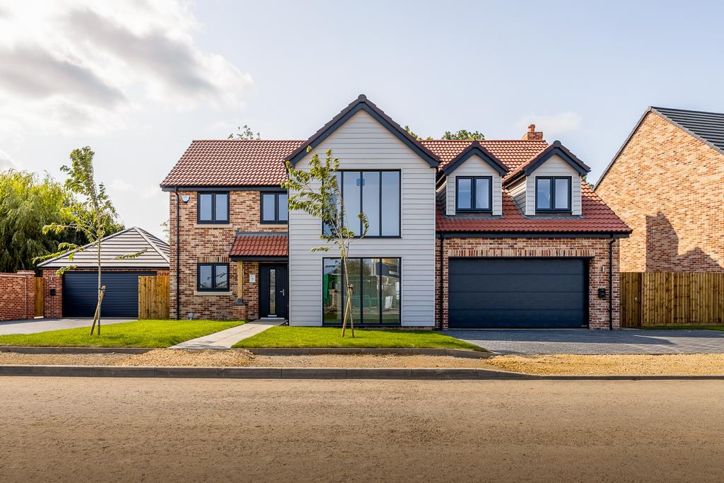 5-bed detached on Plot 4, Cherry Trees, Gosberton, Spalding, £550,000