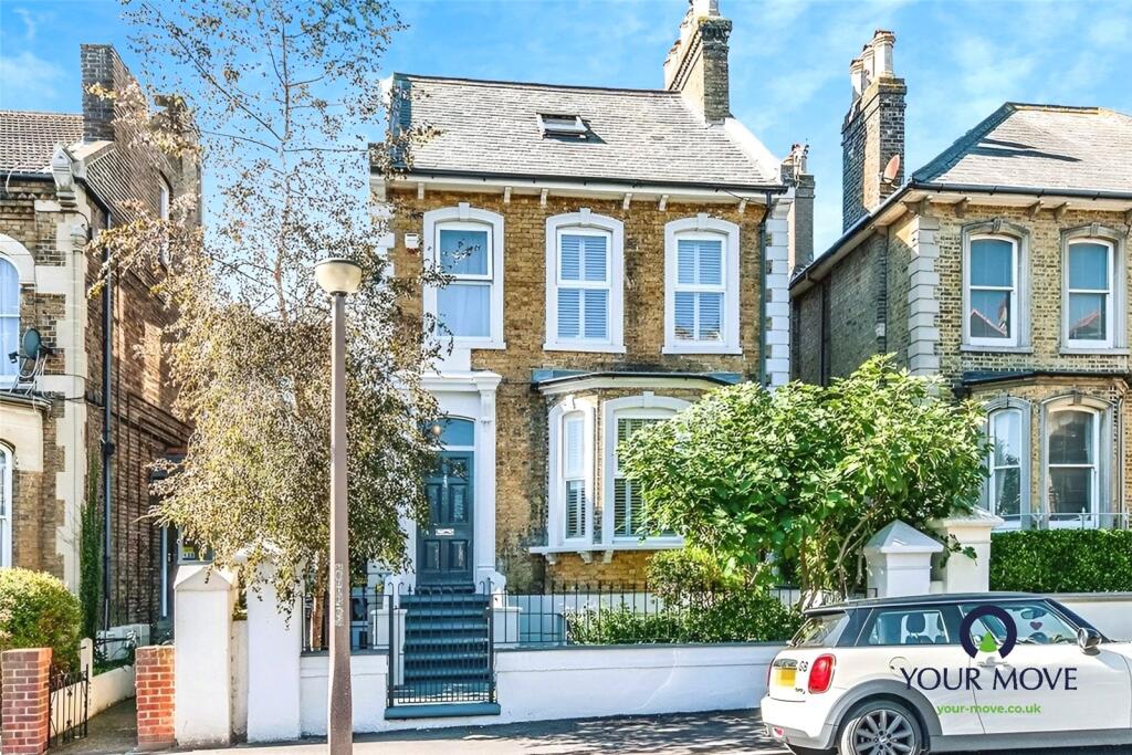 5 bedroom detached house for sale in Marlborough Road, Ramsgate, Kent, CT11